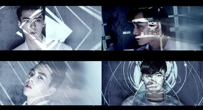 EXO 的 MCM BIONIC SERIES 廣告預告