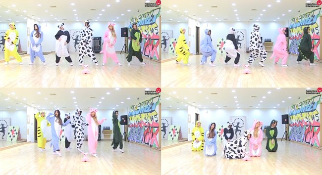 Dal★Shabet 《JOKER》動物裝版