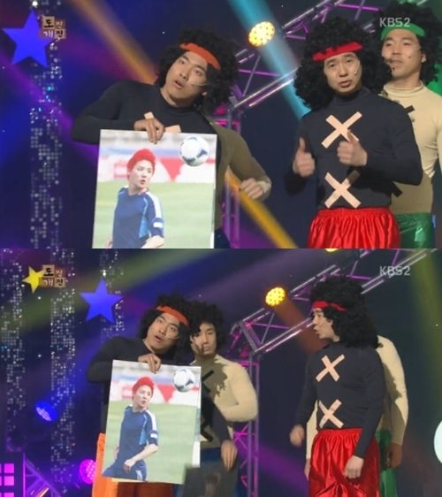 《Gag Concert》提到金俊秀