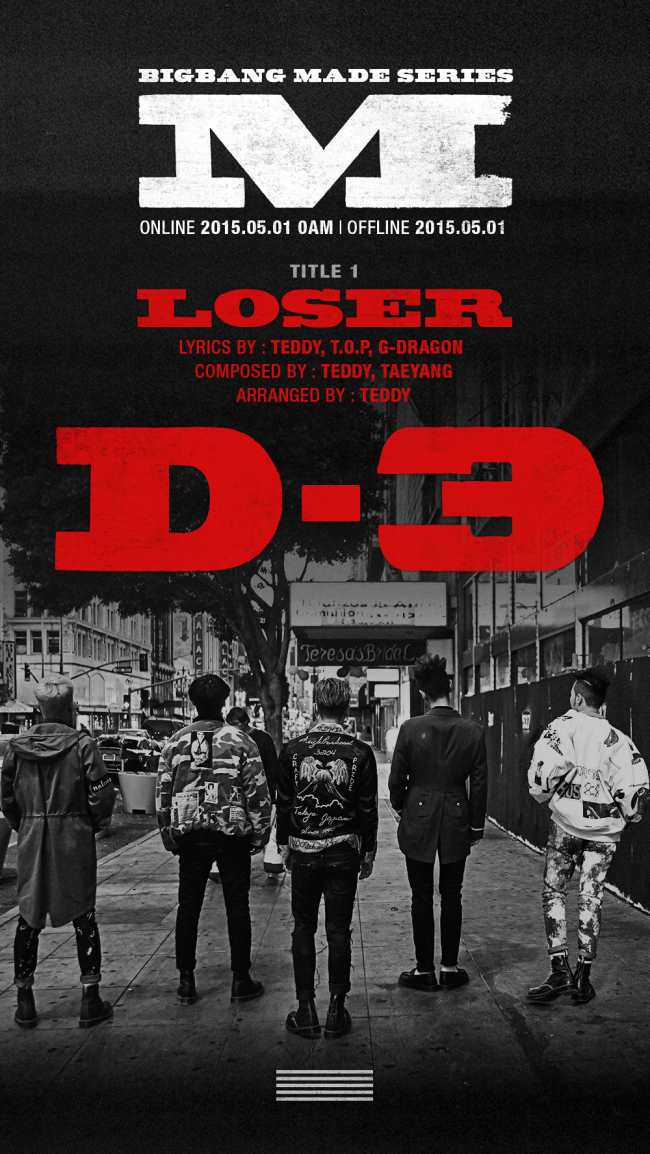 BIGBANG《LOSER》資訊