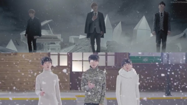 EXO 與 TFBOYS