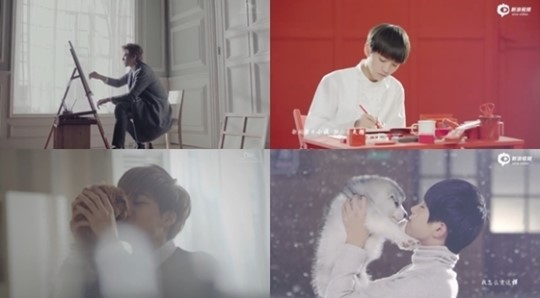 EXO 與 TFBOYS MV 對比圖