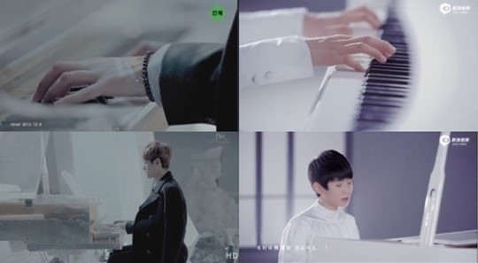 EXO 與 TFBOYS MV 對比圖