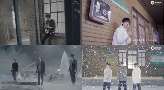 EXO 與 TFBOYS MV 對比圖