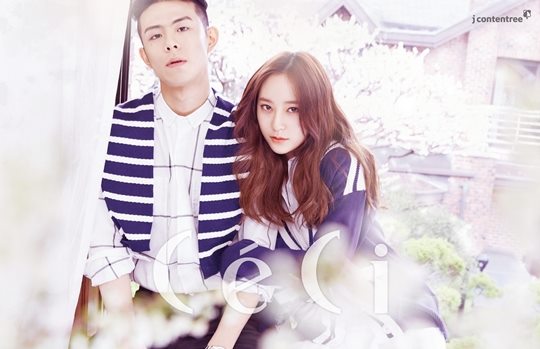 Beenzino、Krystal 代言 ETUDE HOUSE (CeCi 畫報)