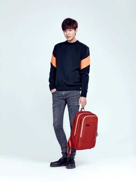 李敏鎬 Samsonite RED