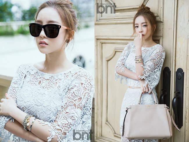 荷拉《International bnt》畫報