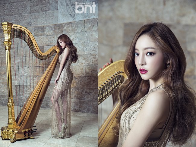 荷拉《International bnt》畫報