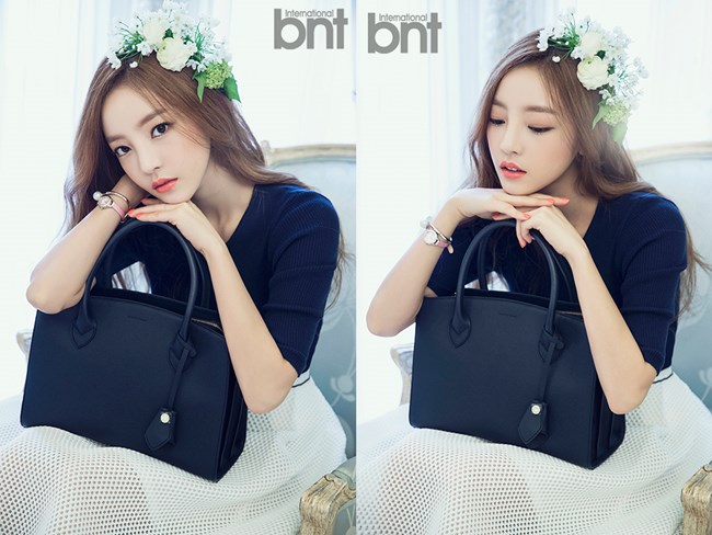 荷拉《International bnt》畫報