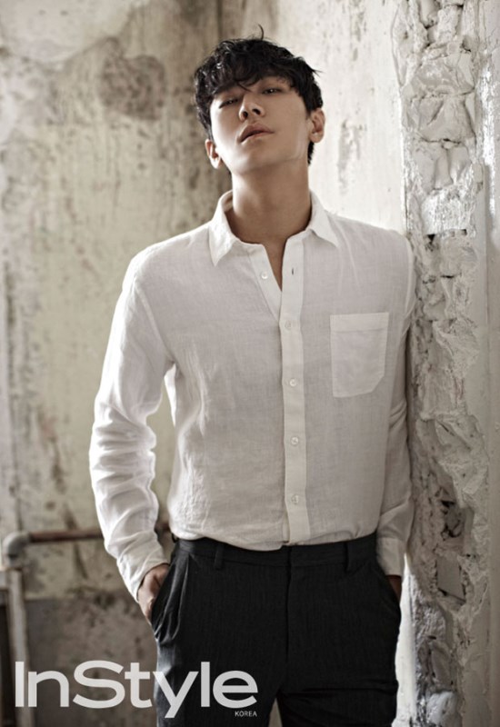 朱智勳 InStyle 畫報
