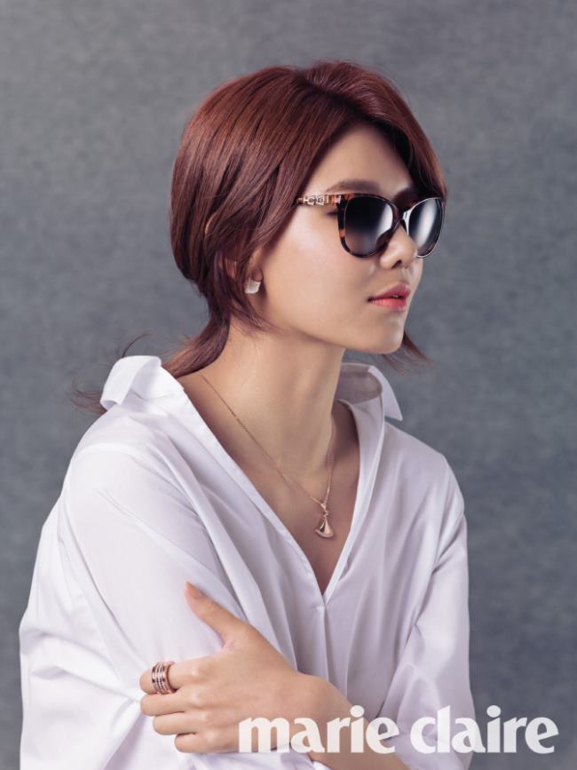 秀英《Marie Claire》畫報