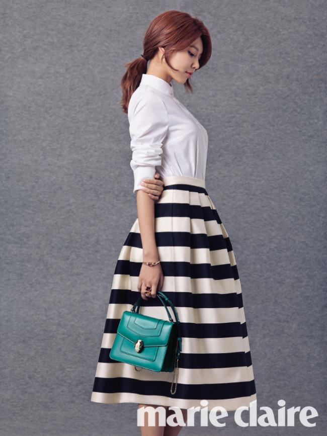 秀英《Marie Claire》畫報