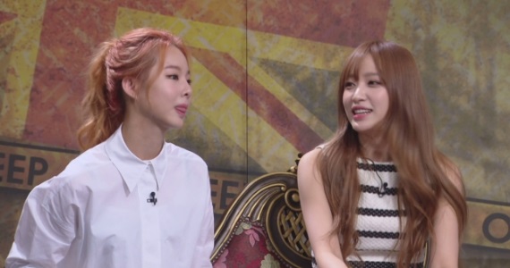 Hani、Solji (舌戰)
