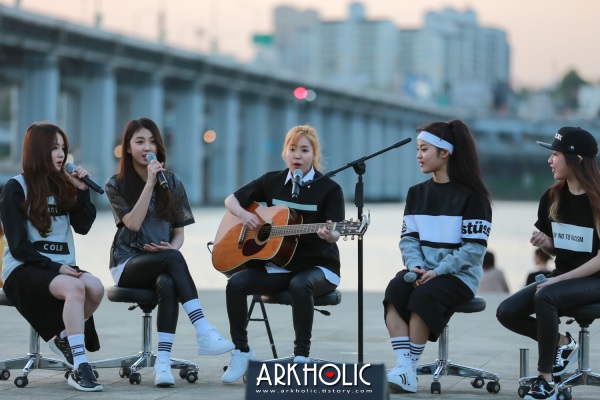 THE ARK 漢江 FM 照片(來源：ArkHolic)