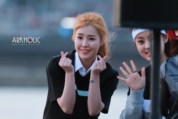 THE ARK 漢江 FM 照片:珉柱 (來源:ArkHolic)