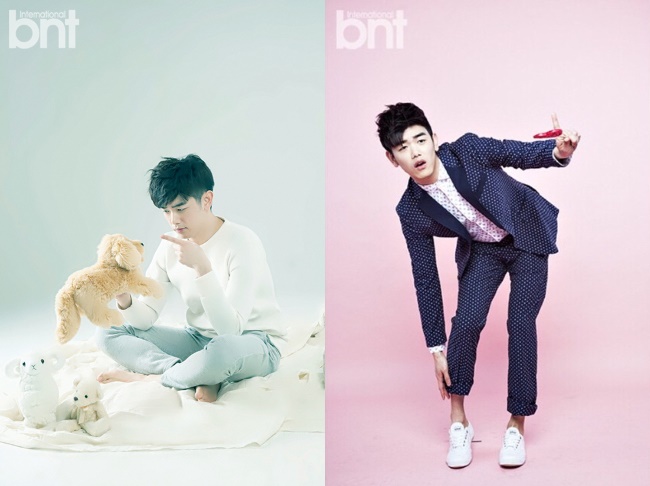 Eric Nam@2015.04 International bnt