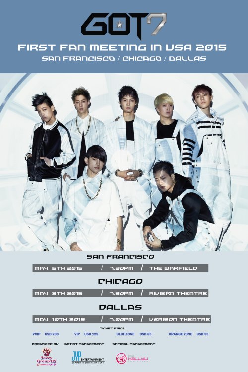 GOT7 美巡海報