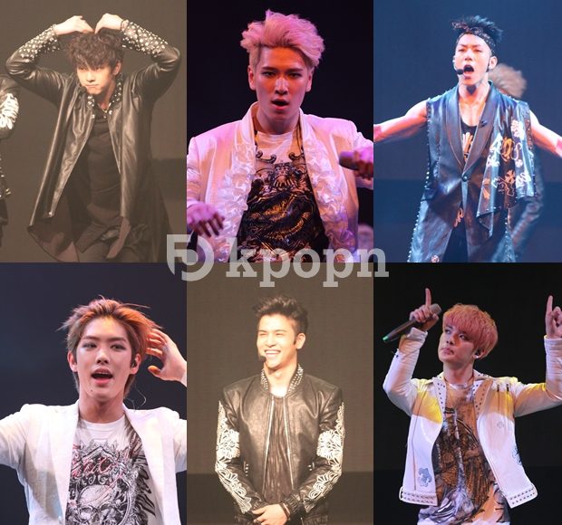 CROSS GENE 臺北Showcase (2015.05.02 Kpopn)