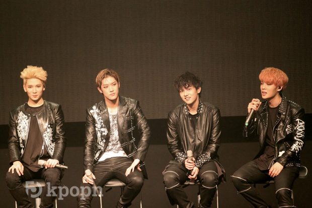 CROSS GENE 臺北Showcase (2015.05.02 Kpopn)