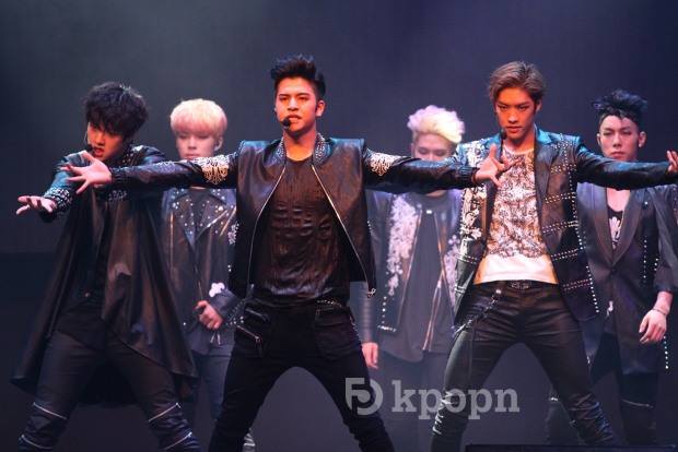 CROSS GENE 臺北Showcase (2015.05.02 Kpopn)