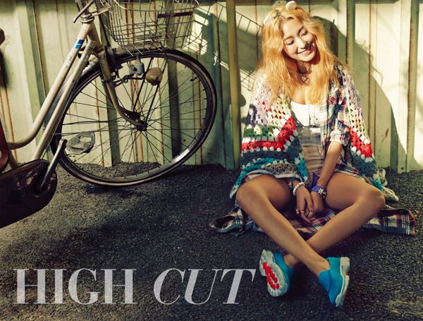 寶拉《HIGH CUT》(2015.05)