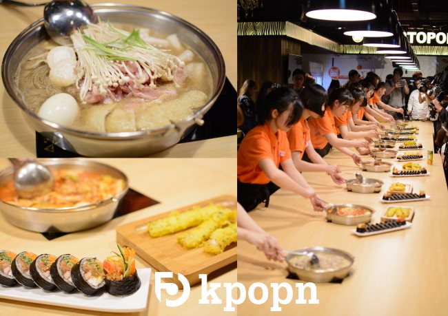 泰一格年糕火鍋阪急開幕(Kpopn) 