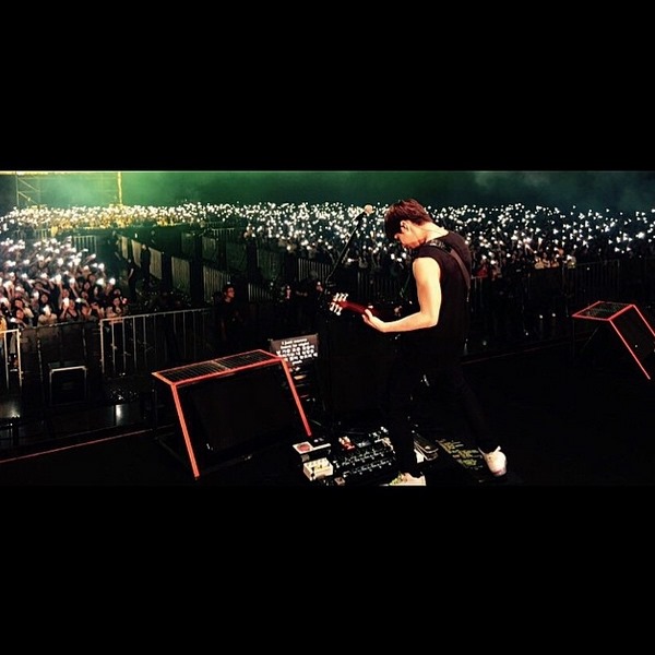 鍾訓 Instagram @《2015 We Will 巡迴》台北場