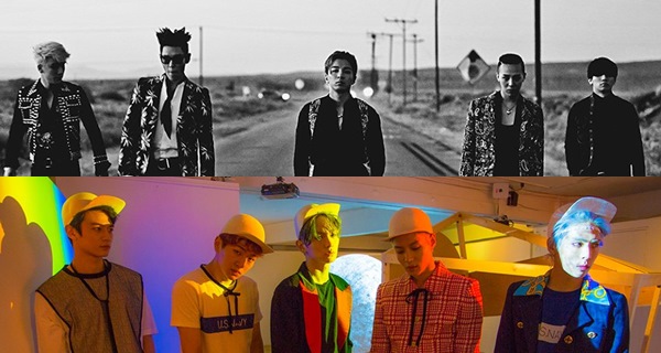 BIGBANG、SHINee