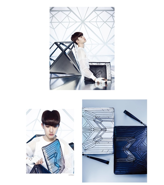 D.O. 的 MCM BIONIC SERIES 代言照