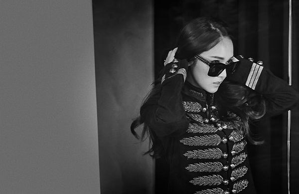 Jessica 登中國雜誌《eyemag》內頁照
