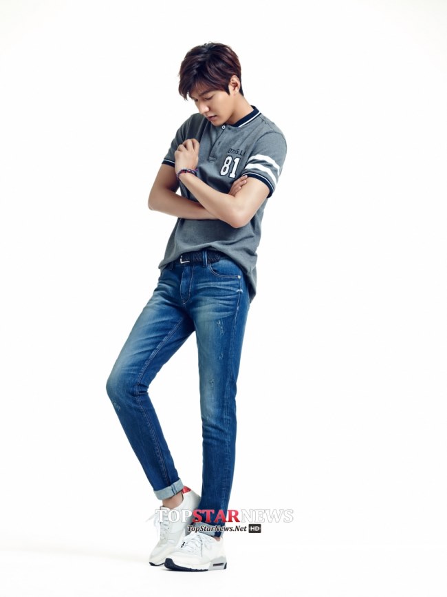 李敏鎬的 GUESS 代言畫報