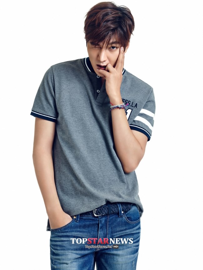 李敏鎬的 GUESS 代言畫報