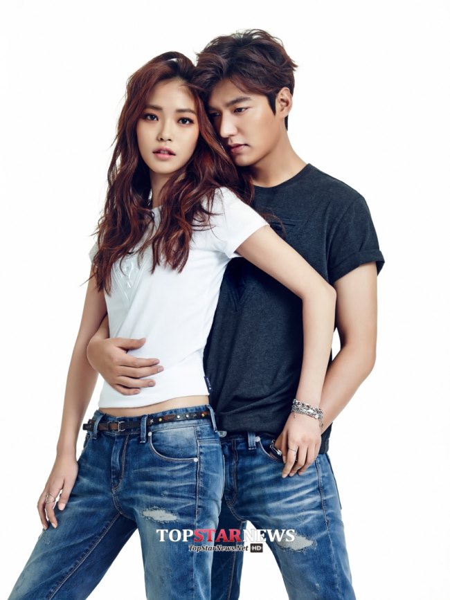 李敏鎬的 GUESS 代言畫報
