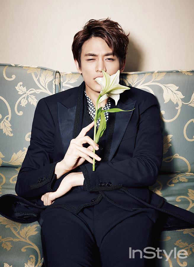 珉豪《InStyle》畫報
