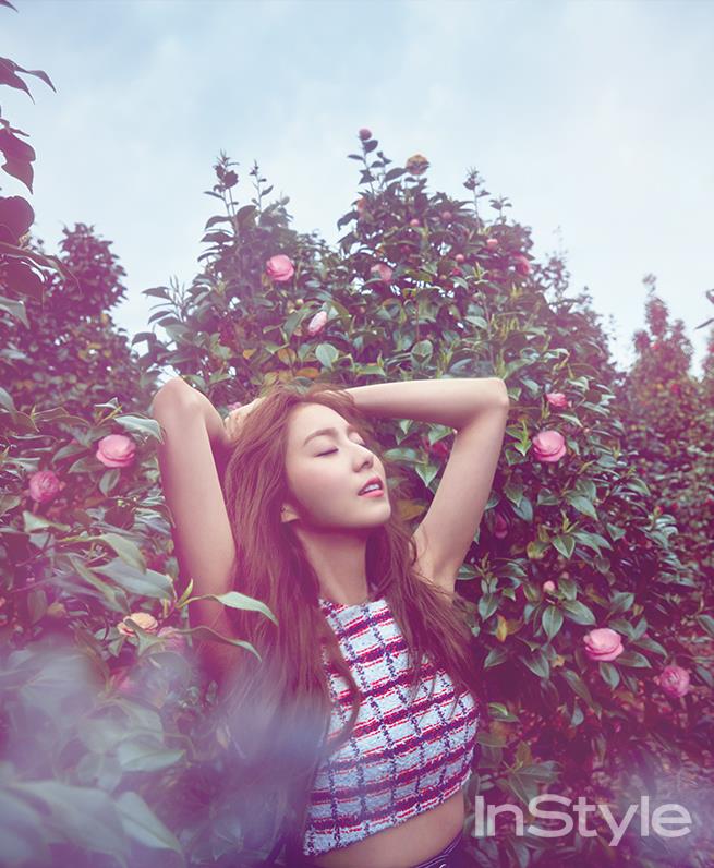 UIE《InStyle》畫報 UIE《InStyle》畫報