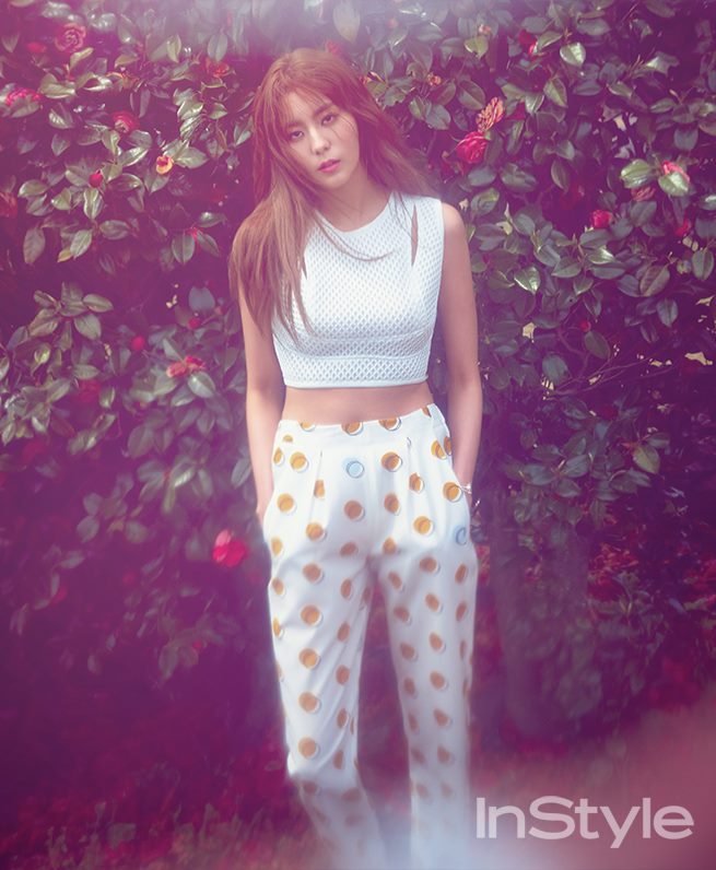 UIE《InStyle》畫報 UIE《InStyle》畫報