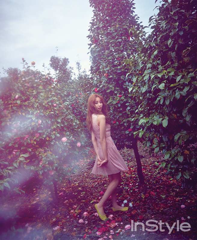 UIE《InStyle》畫報 UIE《InStyle》畫報