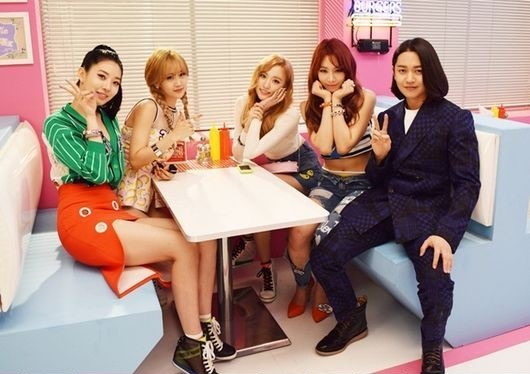 BESTie、姜均成