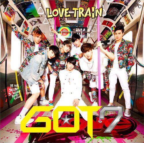 GOT7《LOVE TRAIN》初回限定盤 A