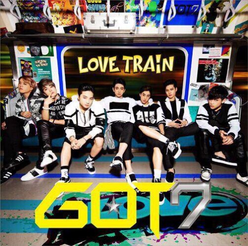 GOT7《LOVE TRAIN》初回限定盤 B