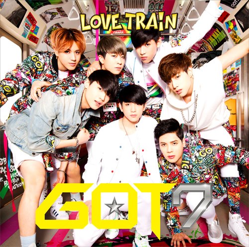 GOT7《LOVE TRAIN》通常盤