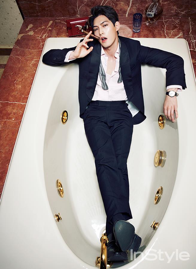 宗泫《InStyle》畫報