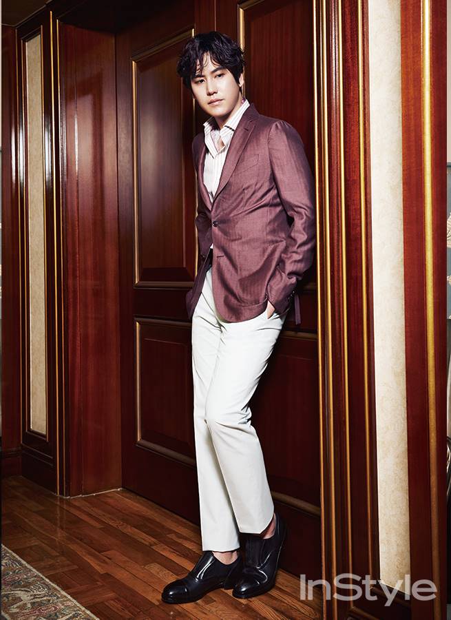 圭賢《InStyle》畫報