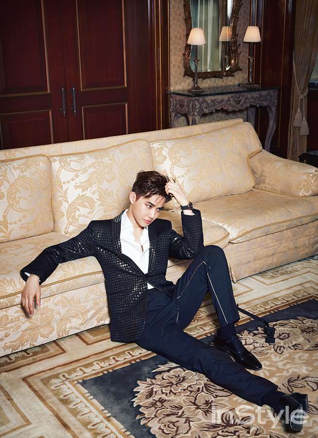 Su Ho《InStyle》畫報