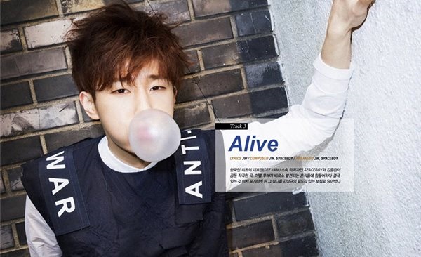 聖圭《Alive》歌曲說明