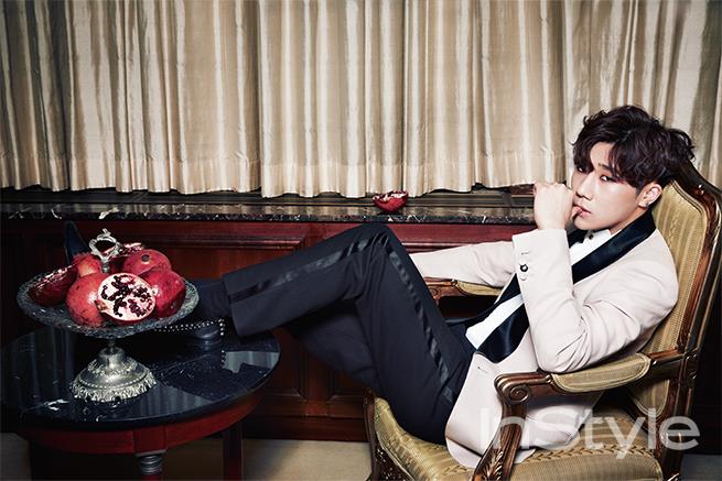 聖圭《InStyle》畫報