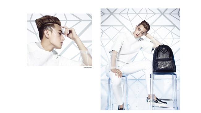 TAO 的 MCM BIONIC SERIES 代言照