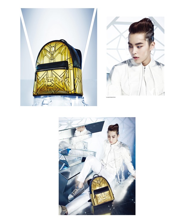 XIUMIN 的 MCM BIONIC SERIES 代言照