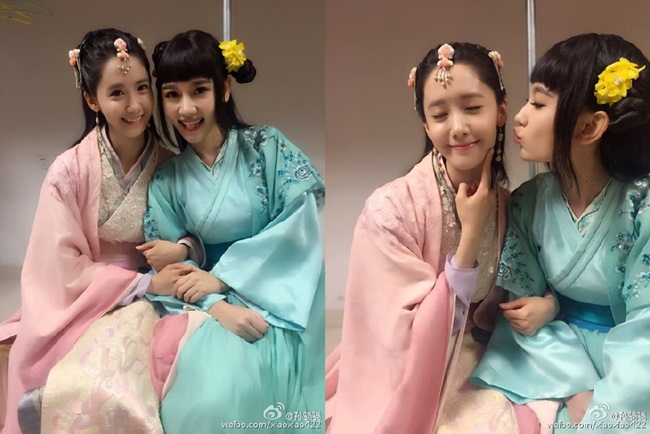 潤娥、孫驍驍