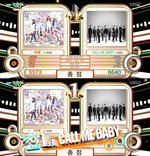 150501 音樂銀行一位